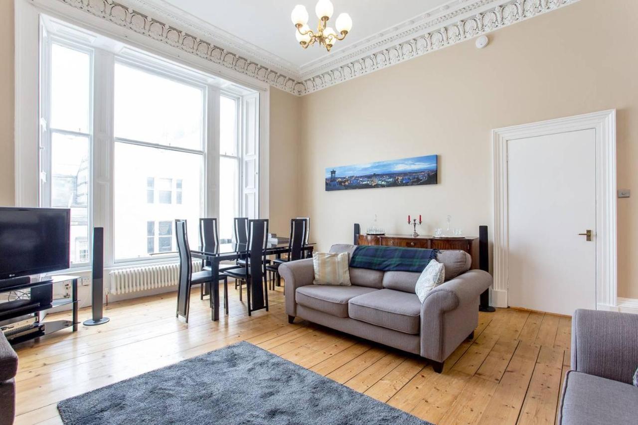 Altido 2Bed Flat In Edinburgh Heart Apartment Luaran gambar