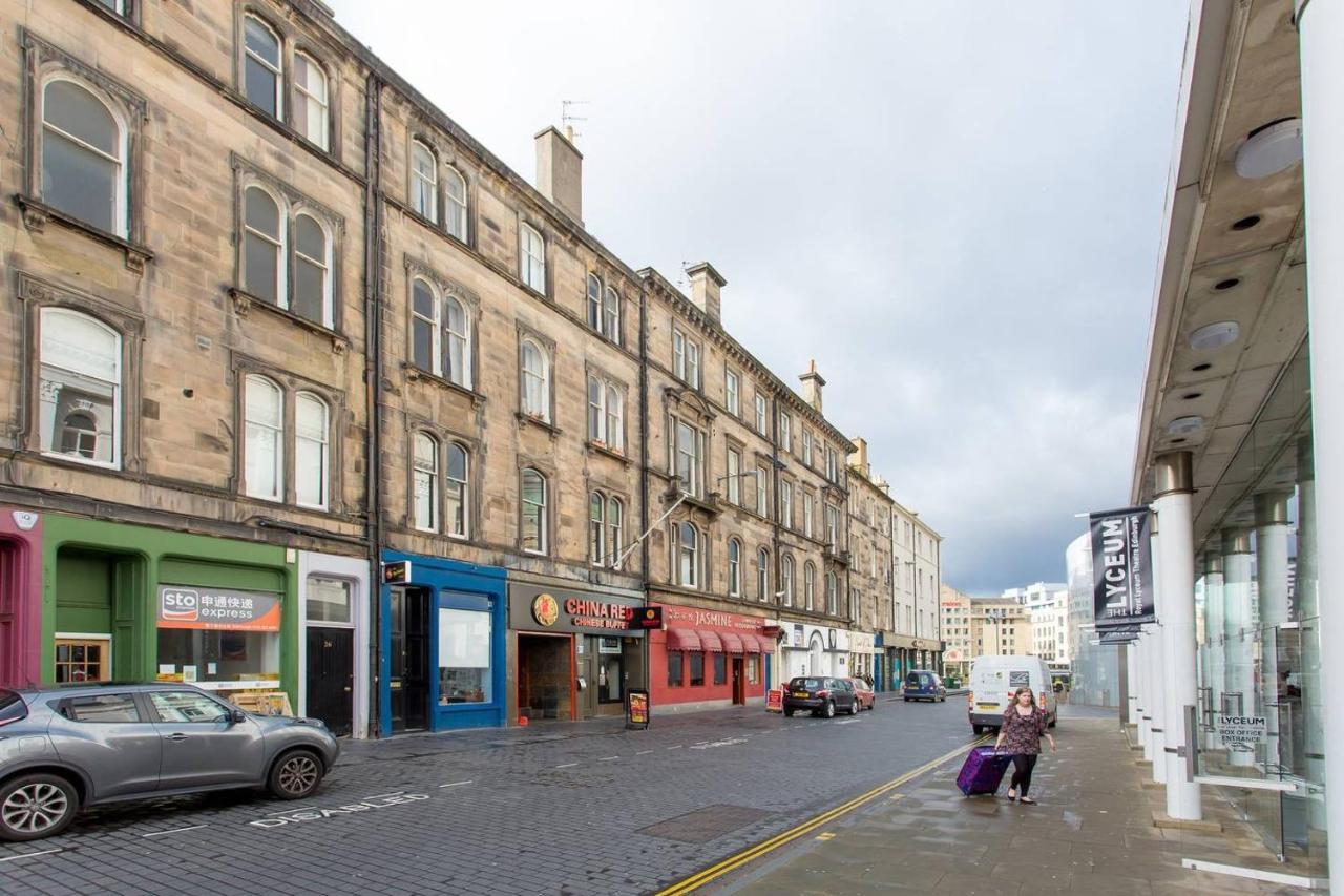 Altido 2Bed Flat In Edinburgh Heart Apartment Bilik gambar