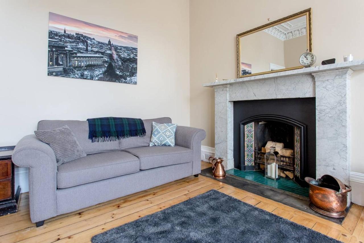 Altido 2Bed Flat In Edinburgh Heart Apartment Luaran gambar